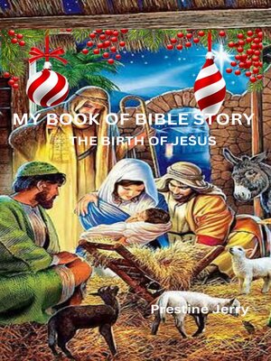cover image of MY BOOK OF BIBLE STORY